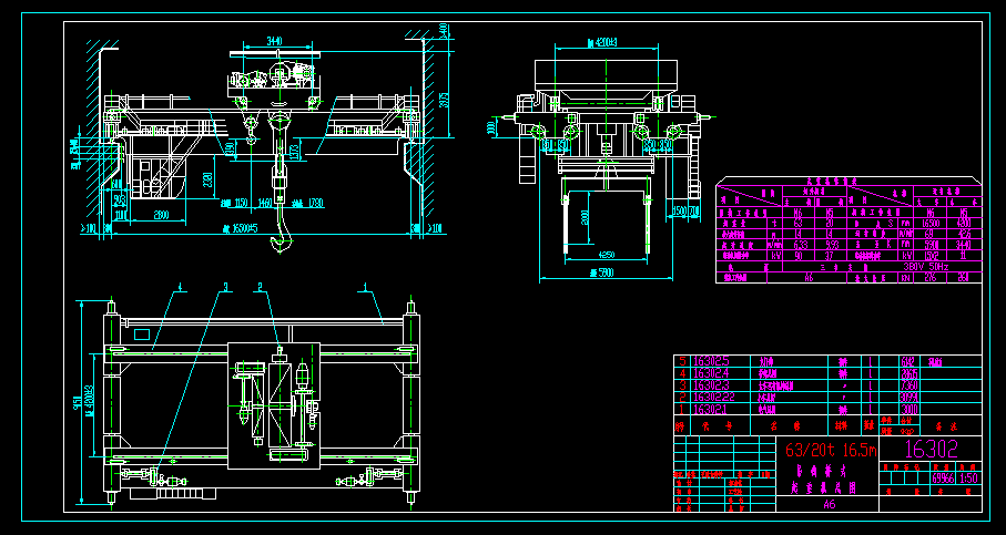 ^ʽؙC 63-20t-16.5m