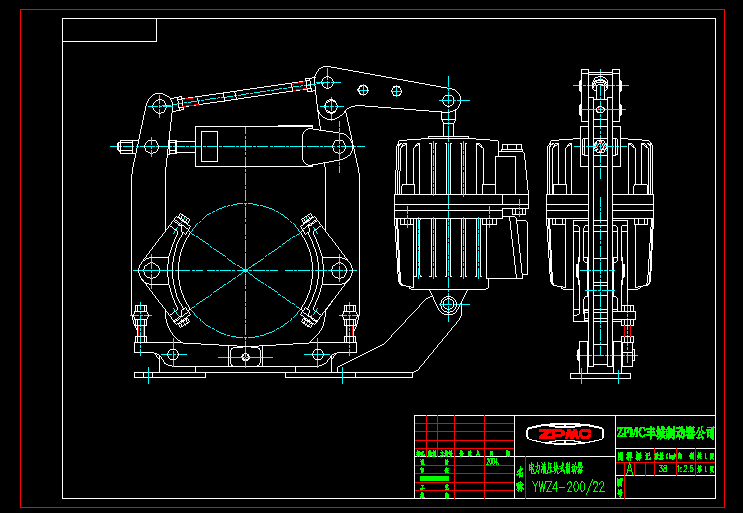 ҺKʽƄ(dng)cadD YWZ4-200-22