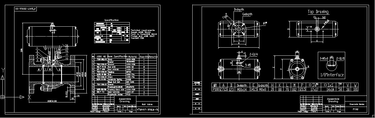 4 Q641F-300LBy