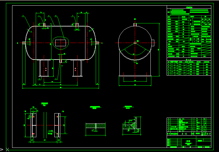cadD DN400 V=0.08m3