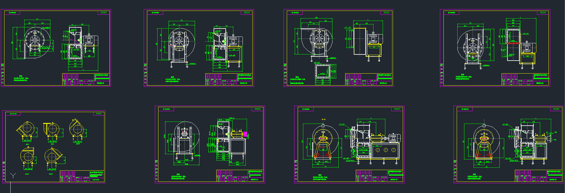 4-72No2.8-12bγߴD(Ӱ)CADD