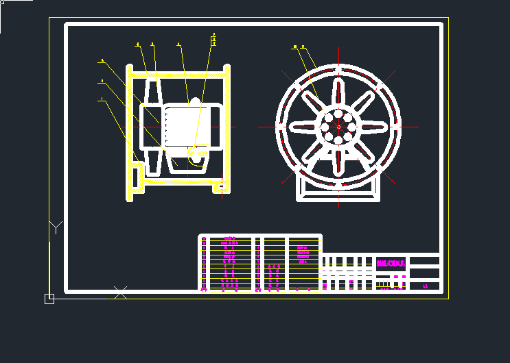 �S��ʽͨ�L�C�D��CAD�D��dwg�D��