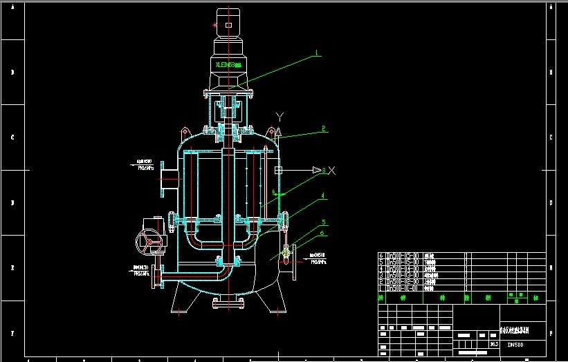 ȫԄӷ_ϴVˮcadD DN500