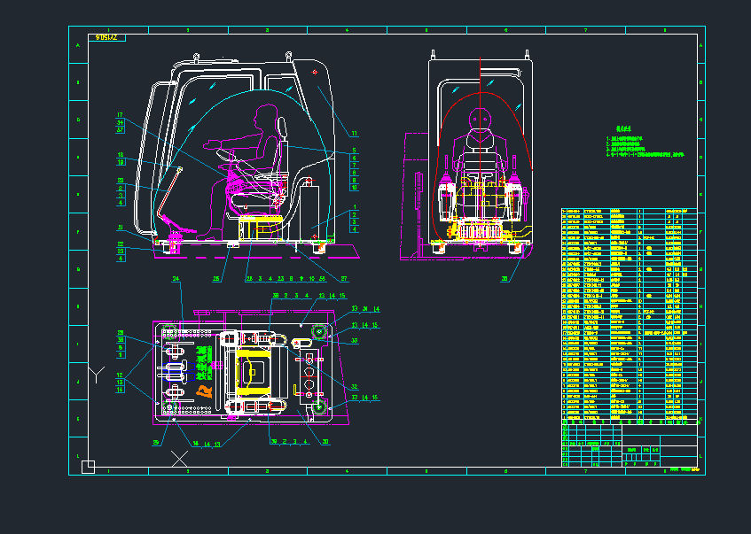 ZY150.6˾Cҿ5ھC˾CҿDCеO(sh)cadD