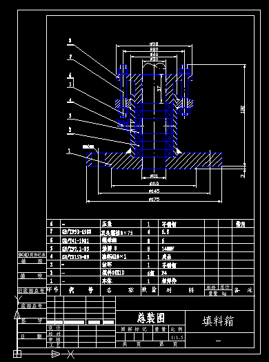 TD75B650^ܣ6550H=550=0㣩cadD
