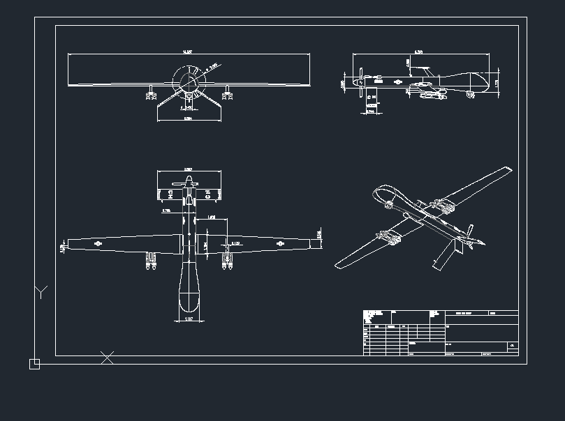 MQ-1_Predato˙CcadDdwgD