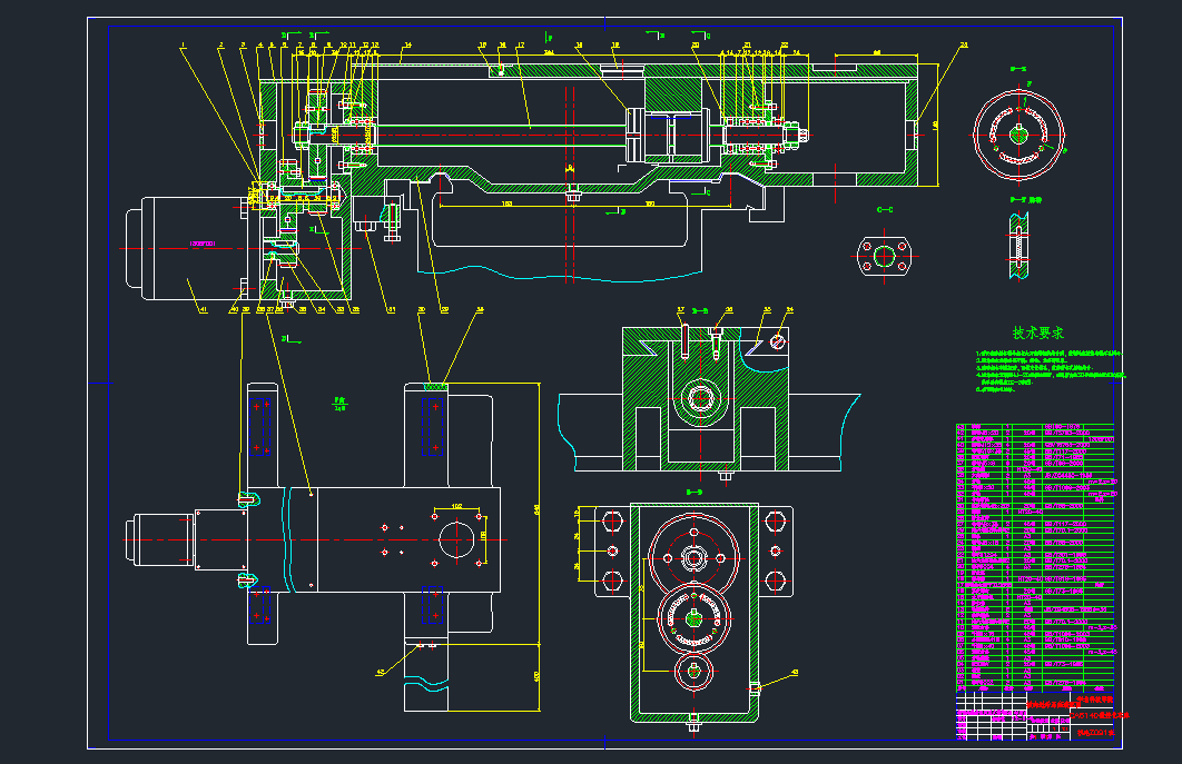 CA6140(sh)ػ܇MM(jn)oϵy(tng)bCADD