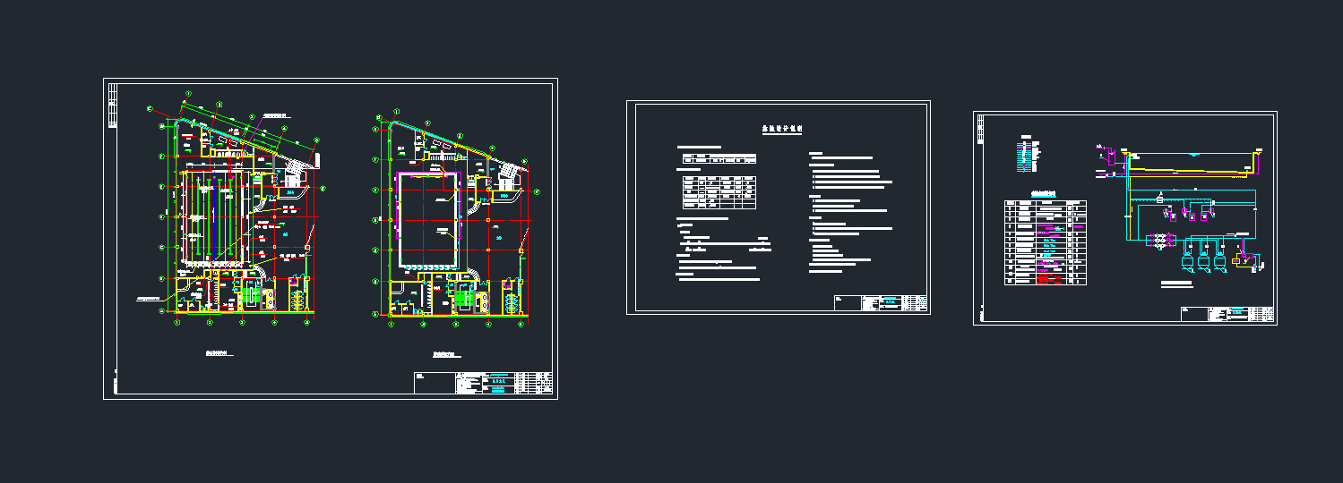 Ӿ���^�V�ӟ�ϵ�y(t��ng)cad�D��ˮ������cad�D��