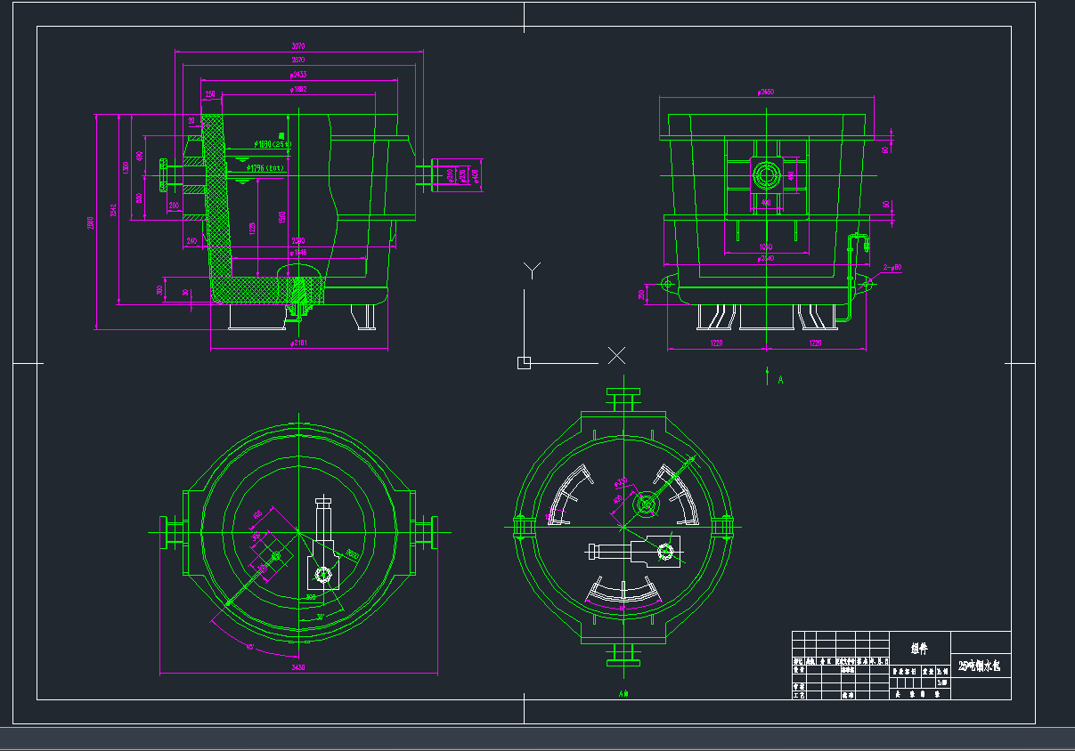 25ˮCADD