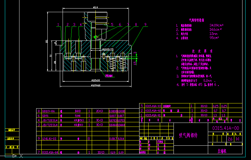 ycadD 0315.41A-00