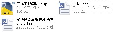 支護(hù)設(shè)備與采煤機(jī)的選型設(shè)計.rar