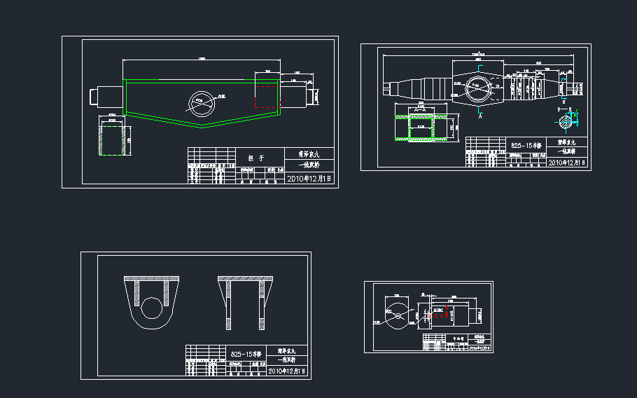 һ���p��Ғ첿��CAD�D��dwg�D��