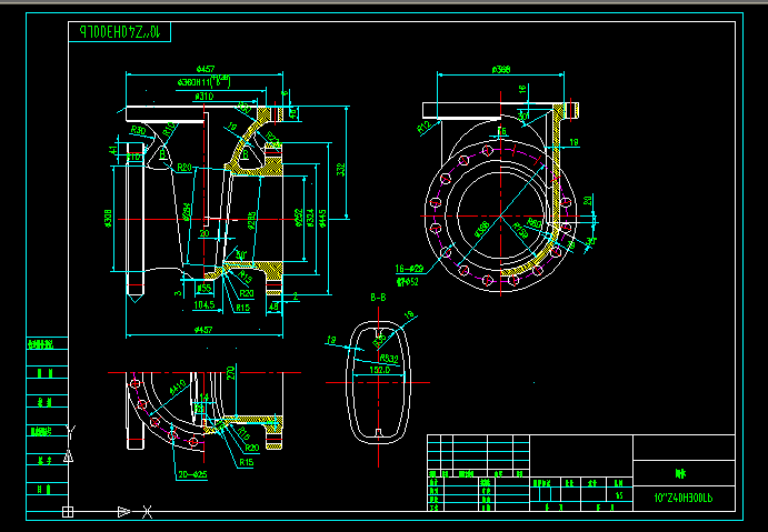 yw 10Z40H300Lb