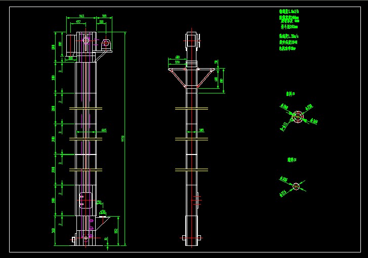 C B=200mm cadD