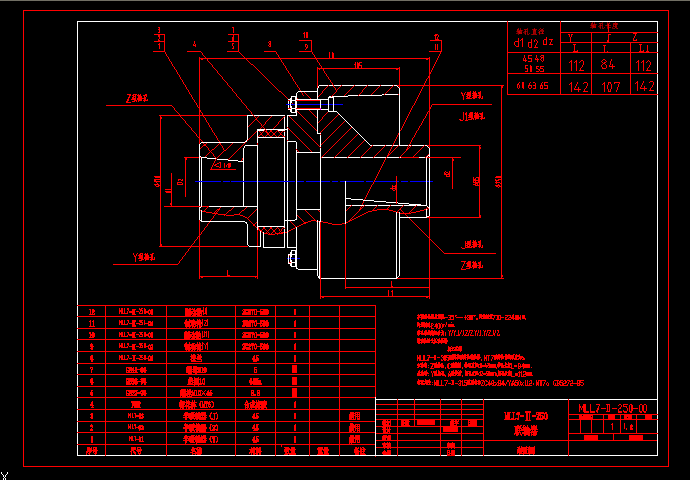 MLL7--250 S