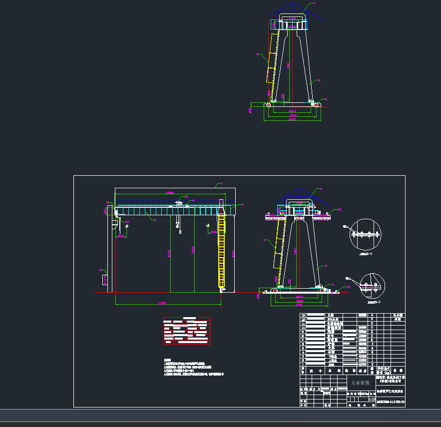 20T늄�(d��ng)���J�T(m��n)ʽ���ؙC(j��)���b��DCAD�D��