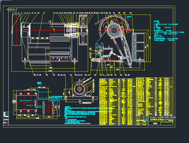 PEX250X1200ʽC(j)еO(sh)cadD