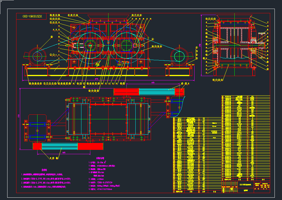 XGS10080(du)݁C(j)cadDdwgD