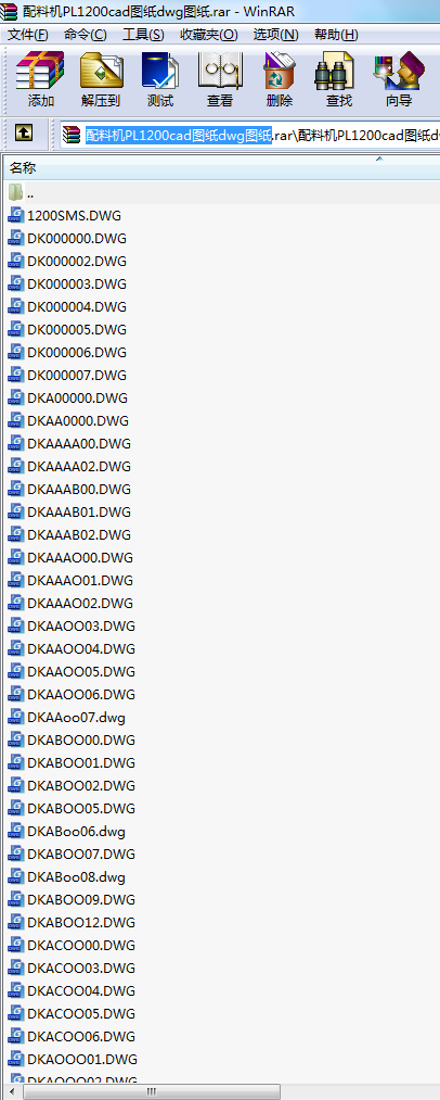 ϙC(j)PL1200cadDdwgD