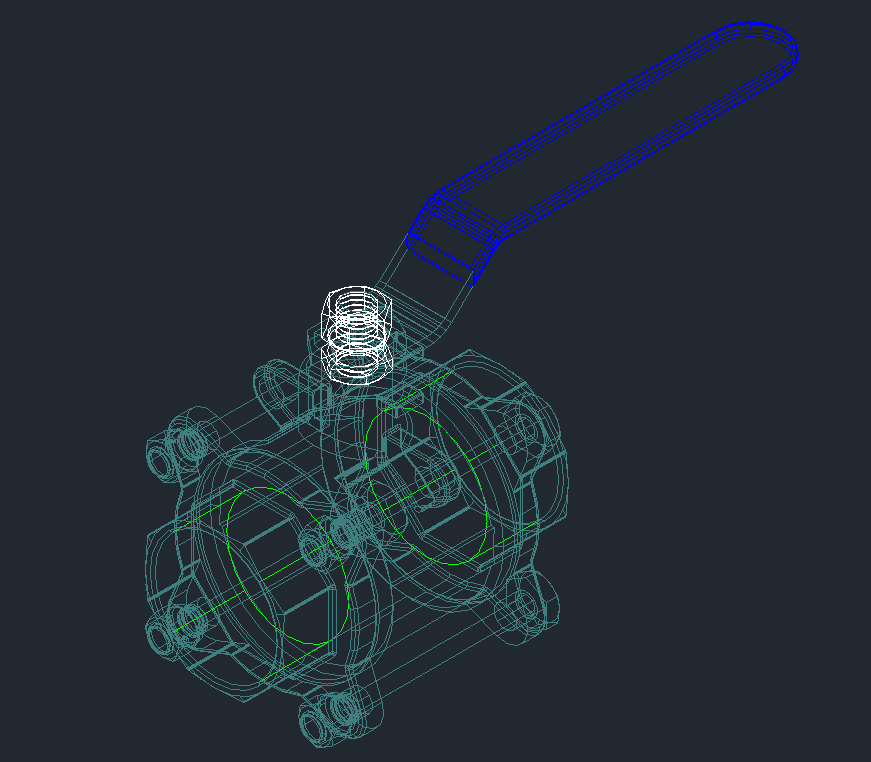 DN40Ƭʽy3D^DCADD