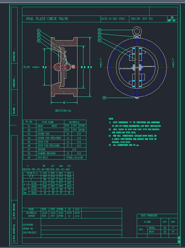 DUALPLATECHECKVALVECADD
