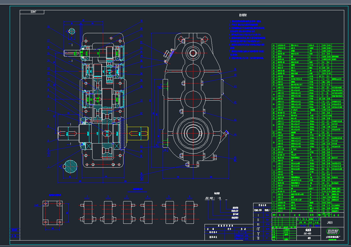 JCS-400�p�����b��DCAD�D��.DWG