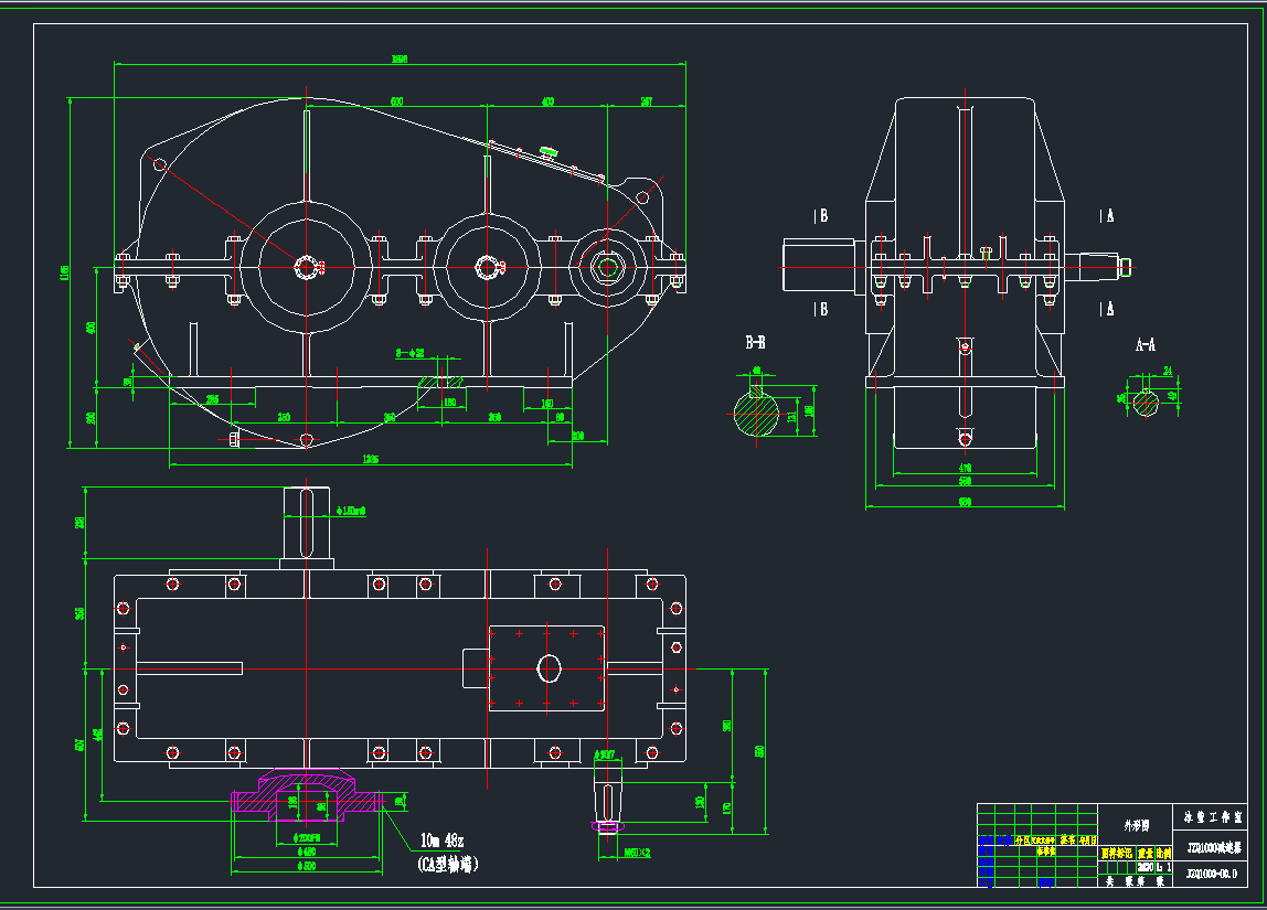 JZQ1000ΈDCADD
