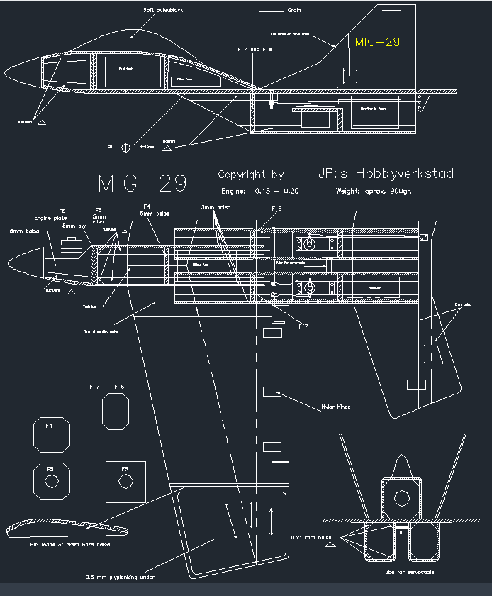 Mig29wC(j)ģ͈DCADD