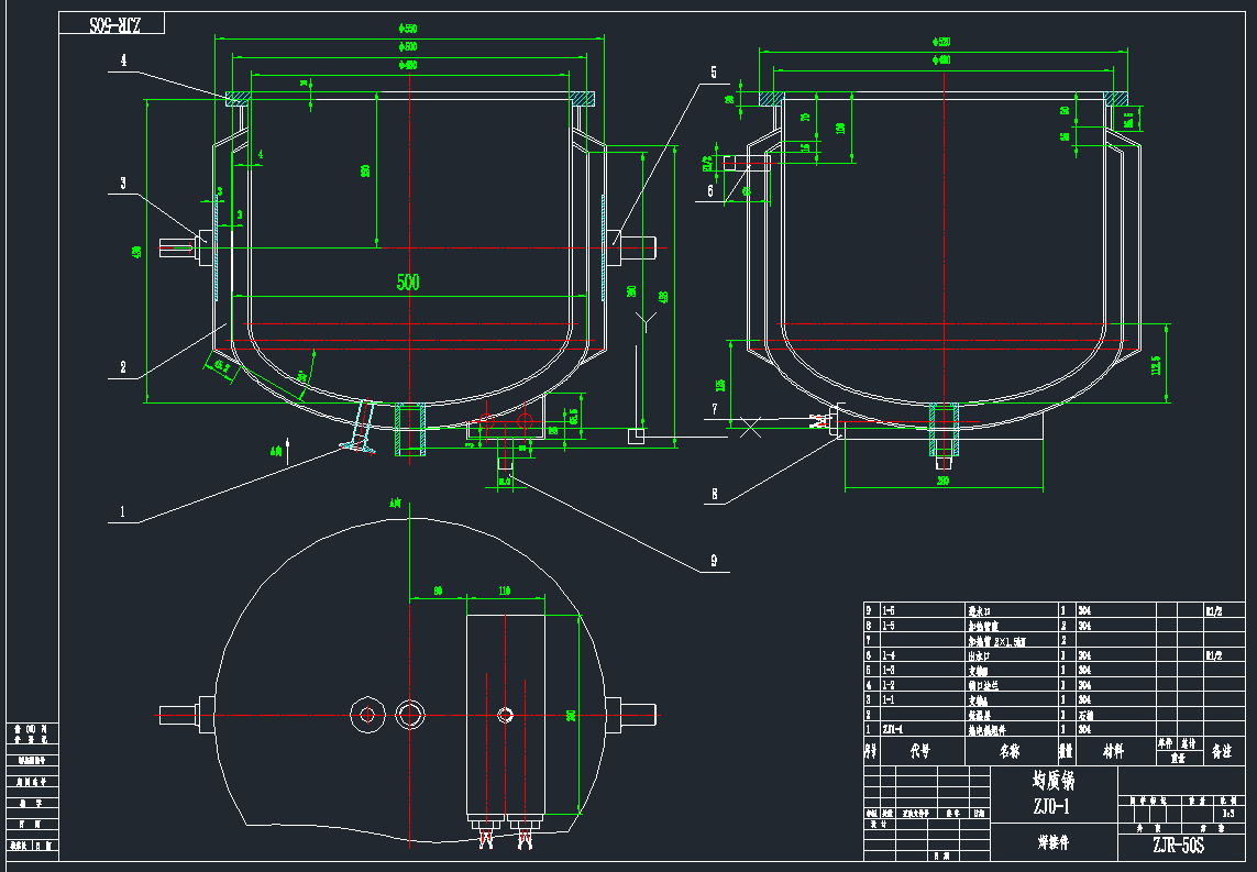 ZJR-50黯|CADD