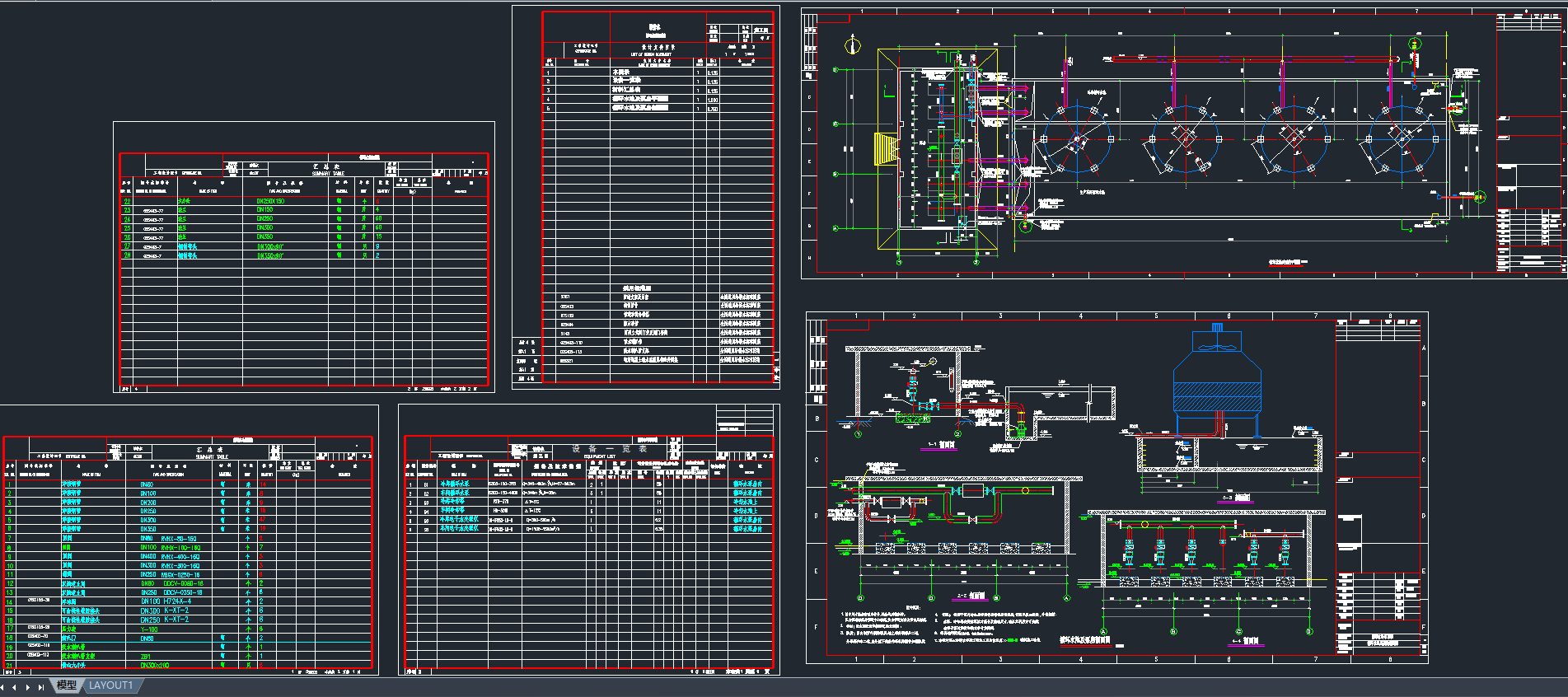��sѭ�hˮ�÷�CAD�D��