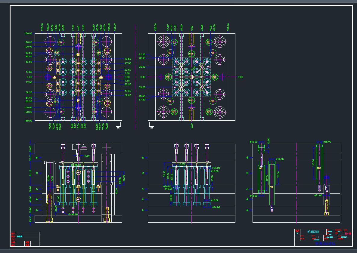 һ�׹PģCAD�D��