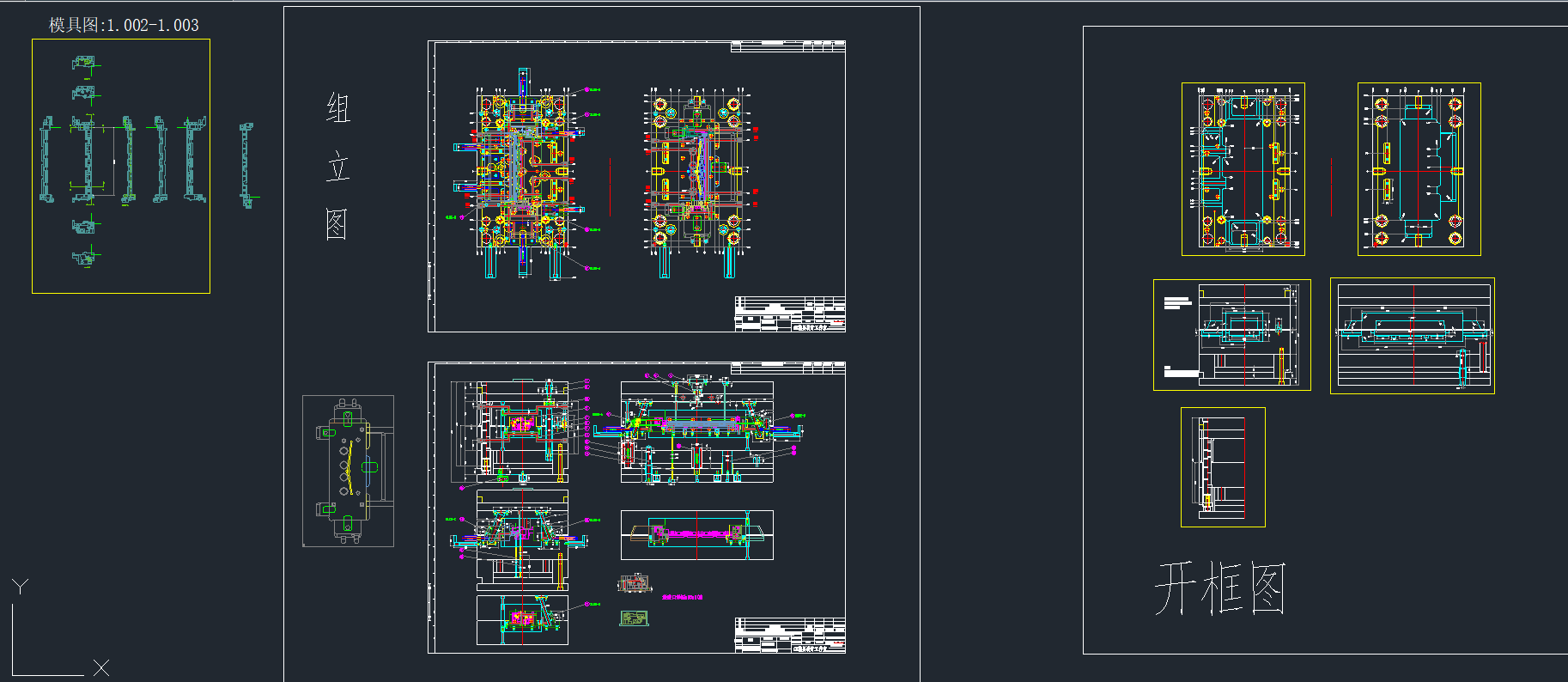 һ�״�ӡ�C���ģ��CAD�D��