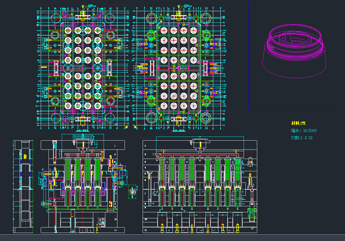 ��η���ģ�����hƿ�w��132Ѩ������η���ÓģCAD�D��