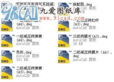 天然氣汽車供氣系統減壓裝置設計.rar