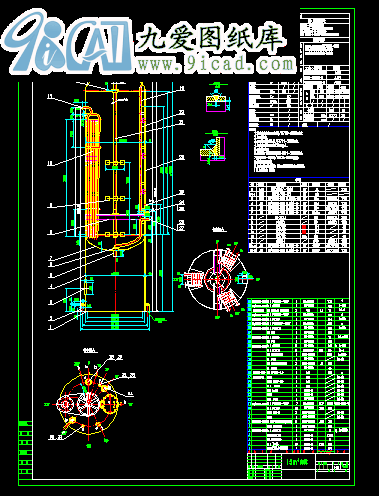 15Ml(f)͹޽Y(ji)(gu)DCADD.dwg
